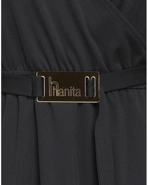 Hanita Black Short Dress
