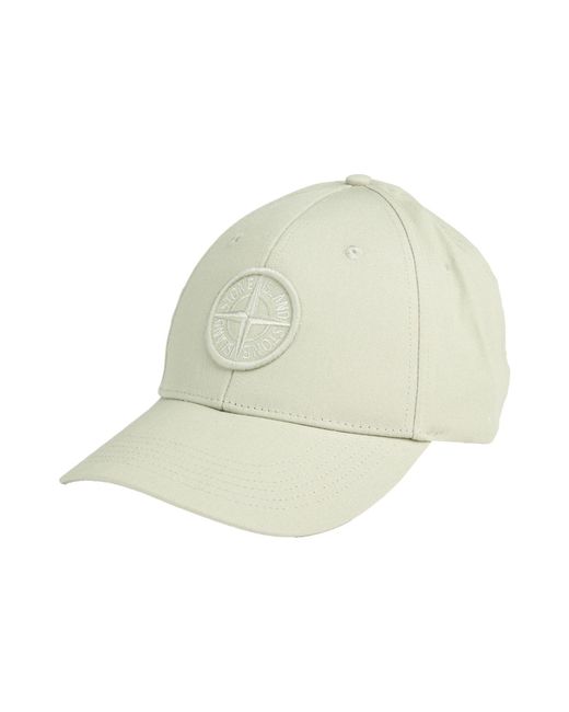 Stone Island Natural Hat for men