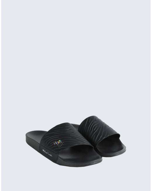 PS by Paul Smith Black Sandals for men