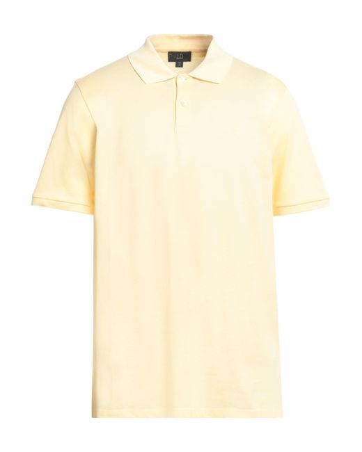 Dunhill Natural Polo Shirt for men