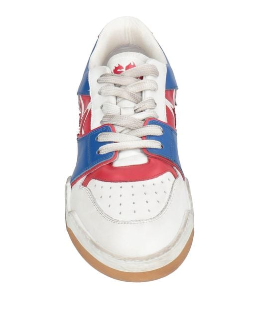 DSquared² Blue Sneakers for men