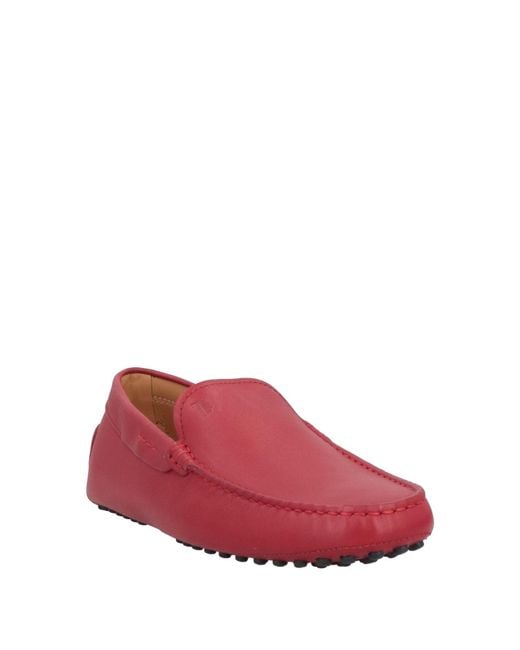 Tod's Red Loafer for men