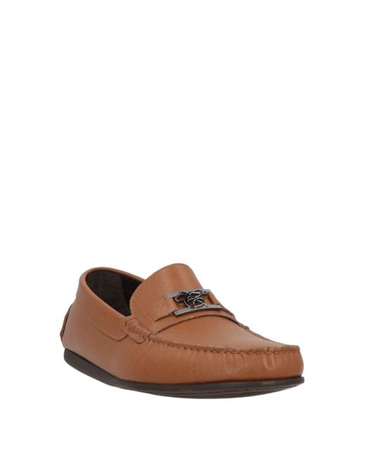 Canali Mokassin in Brown für Herren