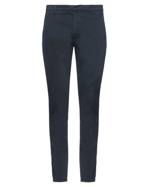 Dondup Blue Trouser for men