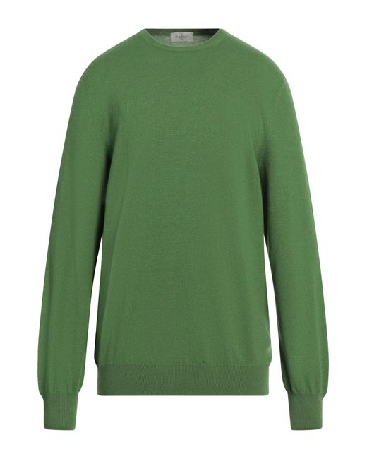 Piacenza Cashmere Green Sweater Cashmere for men