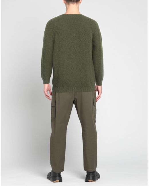 Pullover Scaglione de hombre de color Green