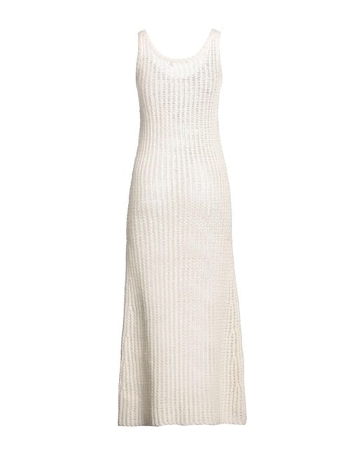 Chloé White Maxi Dress