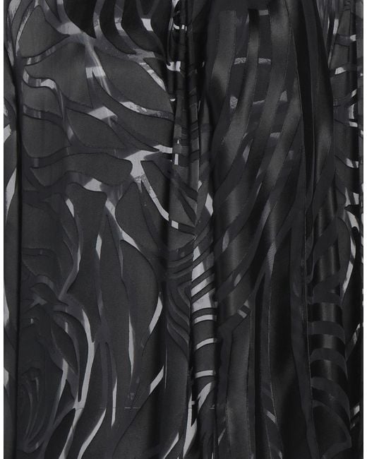 Alberta Ferretti Black Top Viscose, Silk, Polyester