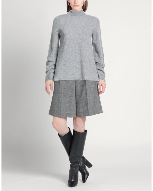 Kaos Gray Turtlenecks