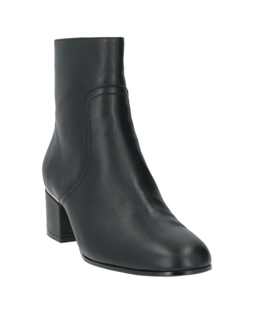 Lola Cruz Black Ankle Boots