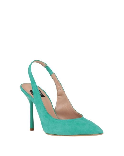 Islo Isabella Lorusso Green Pumps Leather