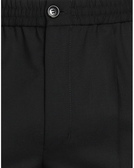 AMI Black Trouser for men