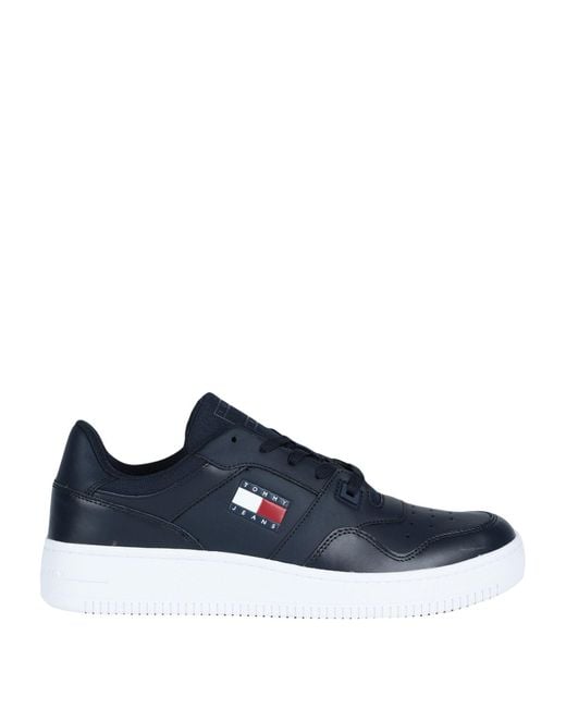 Tommy hilfiger navy sneakers 2025