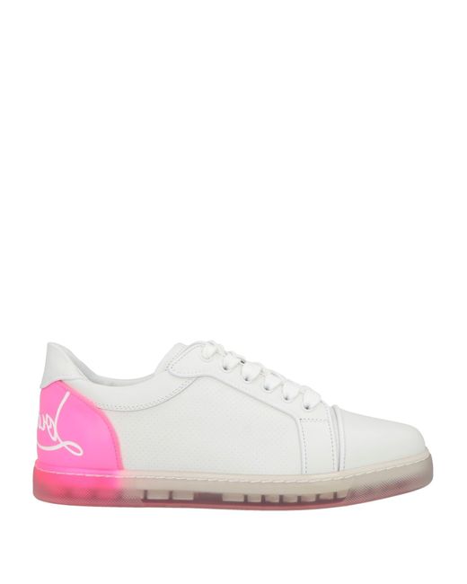 Christian Louboutin White Trainers