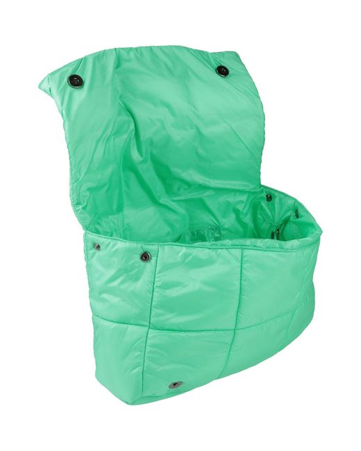 EMMA & GAIA Green Cross-body Bag