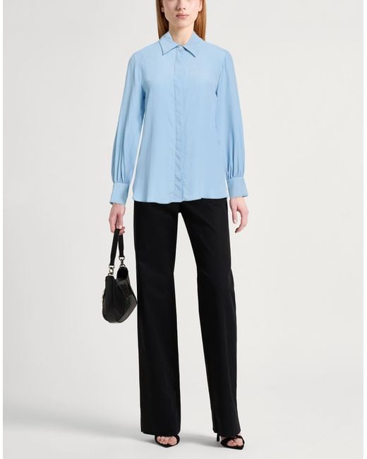 Camisa Ottod'Ame de color Blue