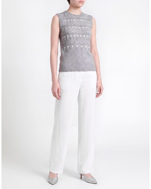 Pullover Beatrice B. de color Gray