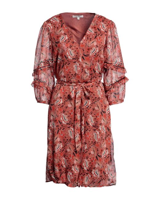 Garcia Red Midi Dress