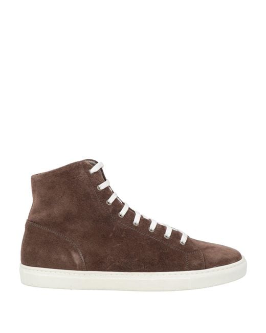 Fedeli Brown Sneakers