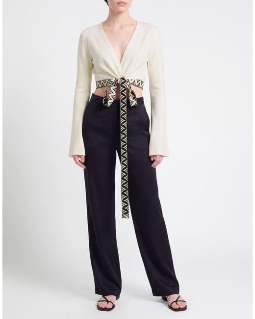 Akep White Wrap Cardigans