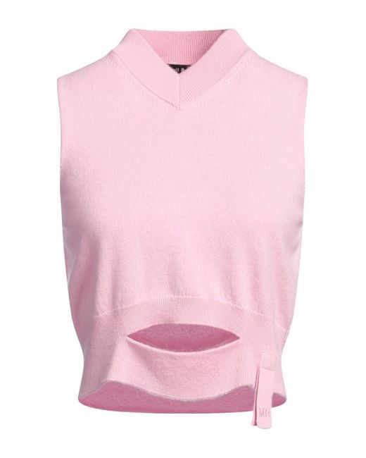 MERYLL ROGGE Pink Jumper