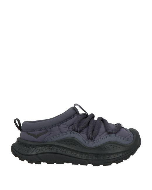 Hoka One One Black Trainers for men