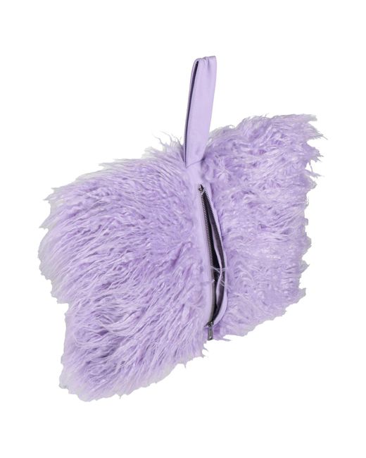 Mc2 Saint Barth Purple Handbag