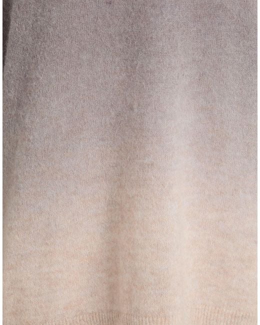ATOMOFACTORY Brown Sweater Alpaca Wool, Polyamide, Wool