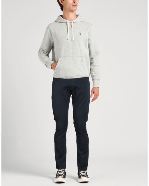 Dondup Blue Trouser for men
