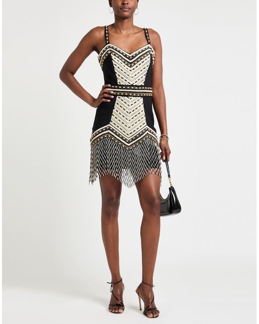 Vestito Corto di Elisabetta Franchi in Black