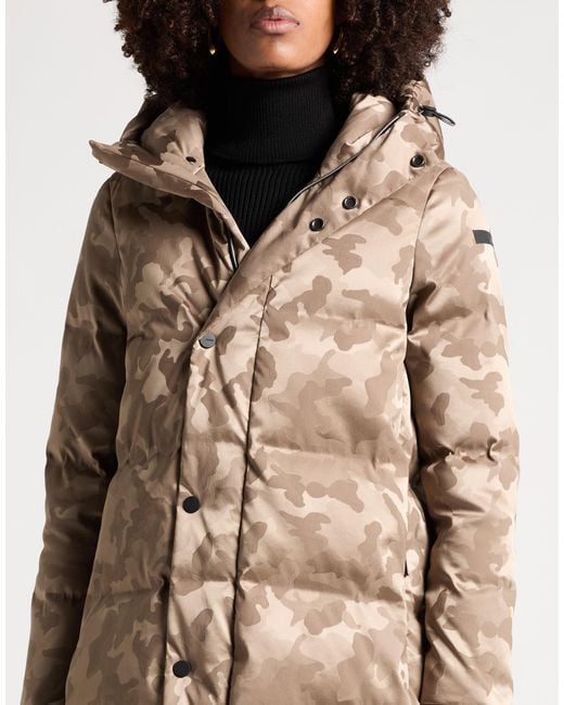 Rrd Natural Puffer Polyester, Elastane