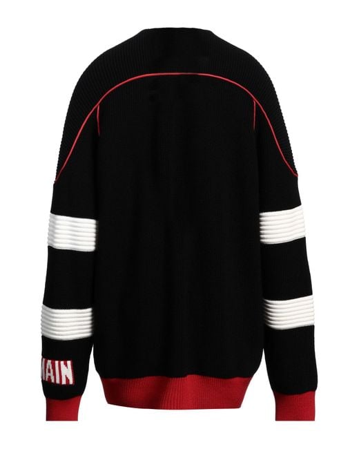 Balmain Black Cardigan for men