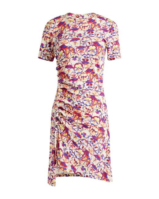 Rabanne Pink Mini Dress