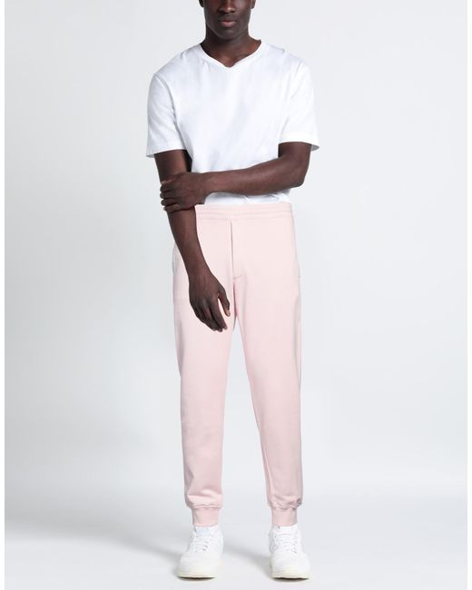 McQueen Pink Pants for men