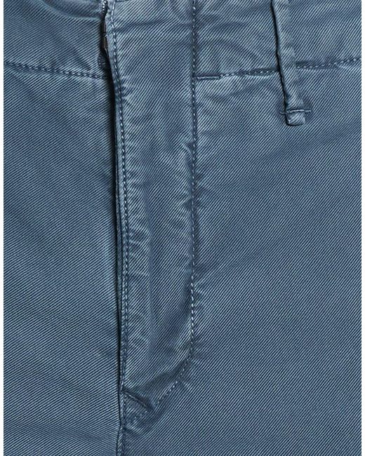 Incotex Blue Pants for men