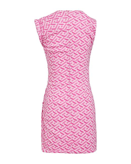 Versace Pink Mini Dress