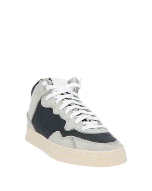 P448 Gray Sneakers