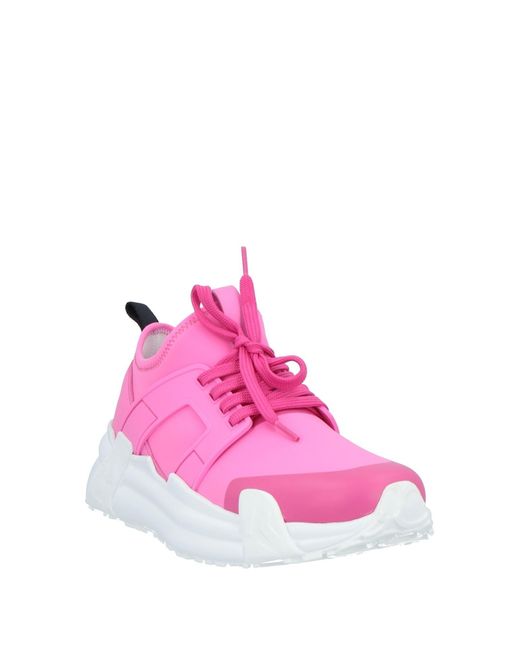 Sneakers di Moncler in Pink