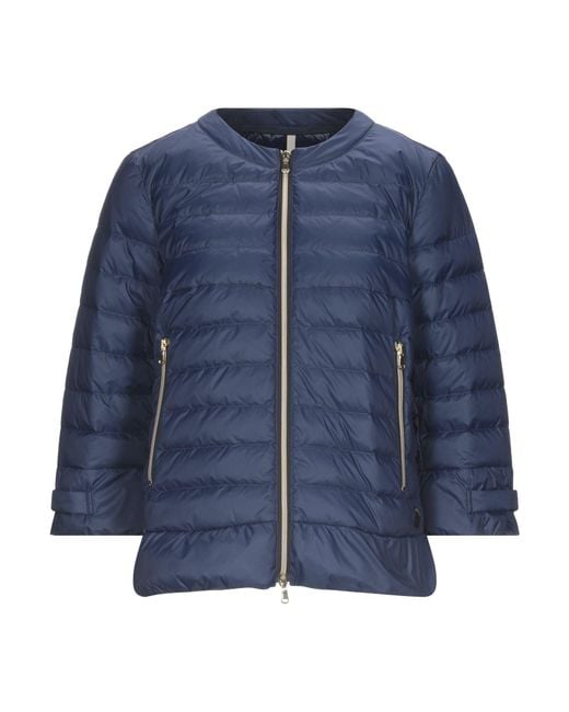 Geospirit Blue Down Jacket