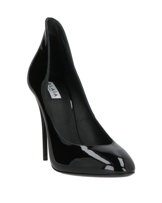 Alaïa Black Pumps Leather