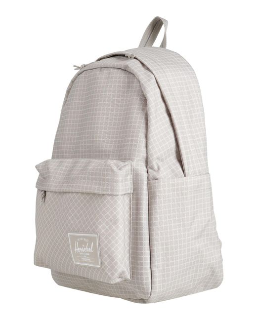herschel backpack classic grey Backpack, Raven Crosshatch, Mod XL which makes the backpack ideal for taking to uni or commuting to work Herschel Classic Backpack - Grey