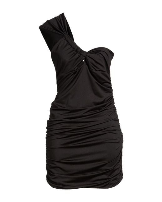 Gaelle Paris Black Mini Dress