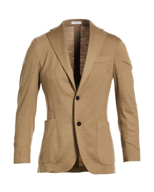 Boglioli Brown Blazer for men