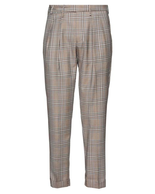 Michael Coal Gray Pants for men