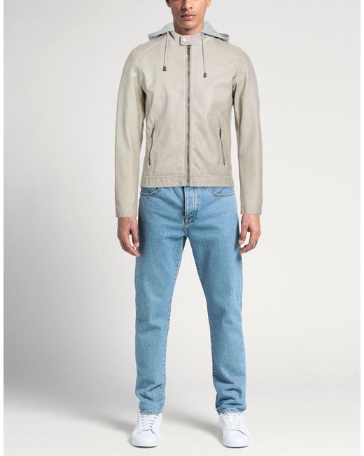 GAUDI Gray Jackets for men