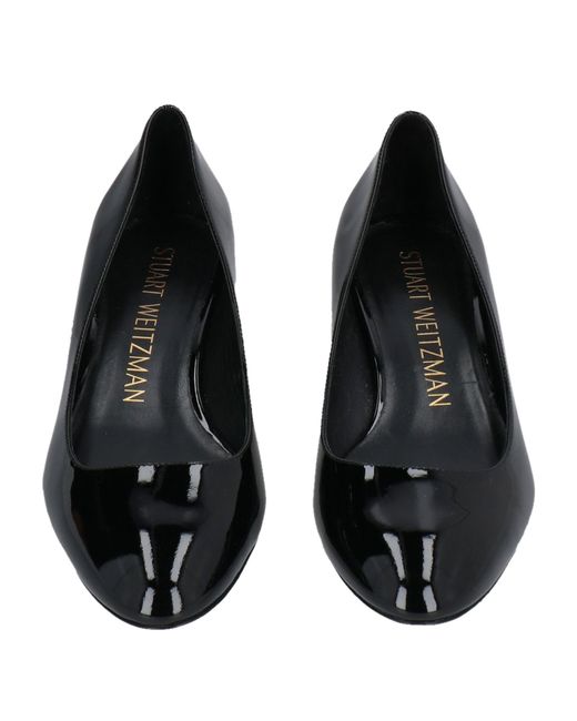 Stuart Weitzman Black Pumps Leather