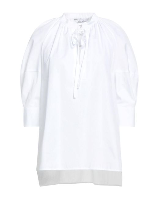 Max Mara White Tops