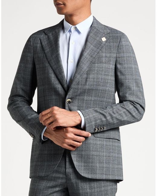 Lardini Gray Suits for men