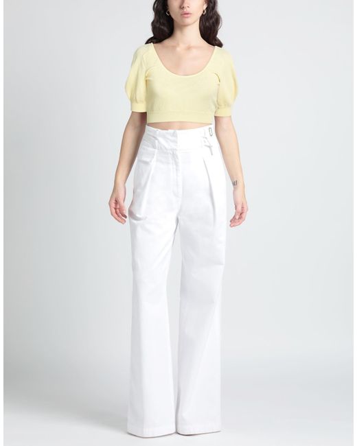 Pullover Blumarine en coloris Natural