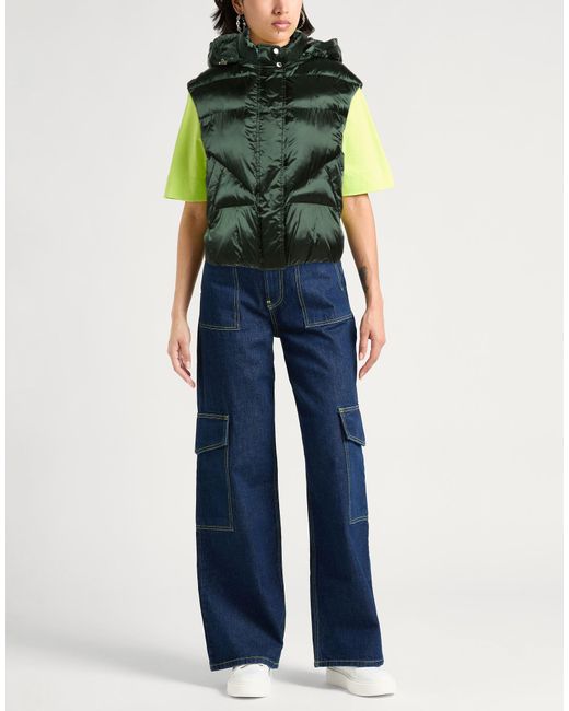 Patrizia Pepe Green Vests